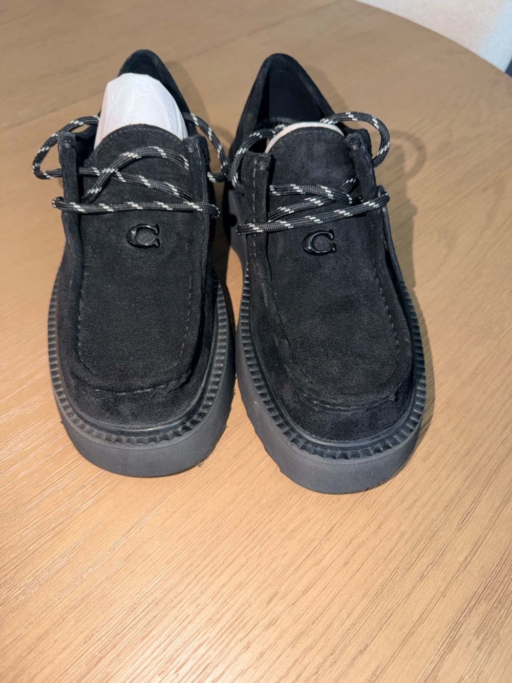 Coach- Suede Chukka with Signature Logo - Picture 5 of 5
